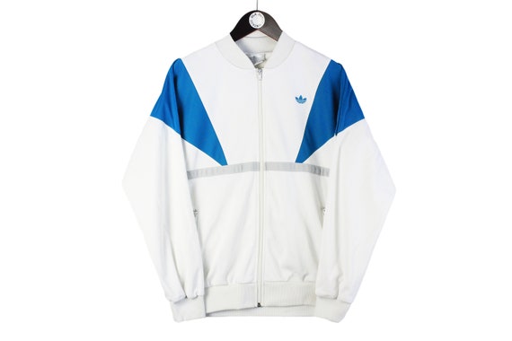 Vintage ADIDAS Track Jacket Made in West Germany Tennis Style