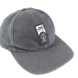 vintage JVC WORLD CUP 2002 Korea Japan Cap big logo hat one size retro Football 00s summer sun visor rare rare Mundial Fifa gray basic