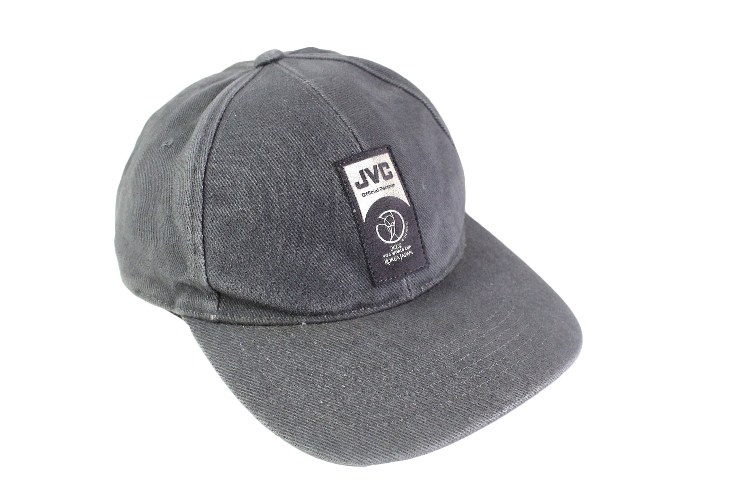 Vintage JVC WORLD CUP 2002 Korea Japan Cap Big Logo Hat One