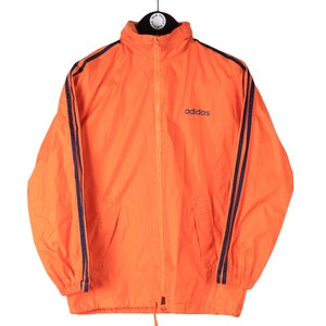 Vintage ADIDAS Women's Jacket Size M Authentic Orange Retro