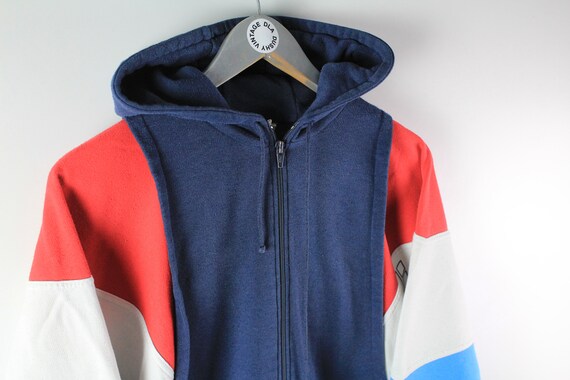 vintage ADIDAS ORIGINALS Tracksuit Full zip Hoodi… - image 4