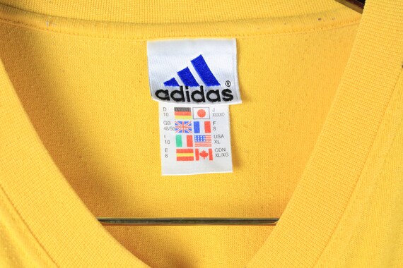 vintage ADIDAS T-Shirt small logo Size XL/XXL men… - image 4