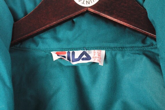 Vintage FILA Magic Line Jacket Authentic 90s 80s Outdoor