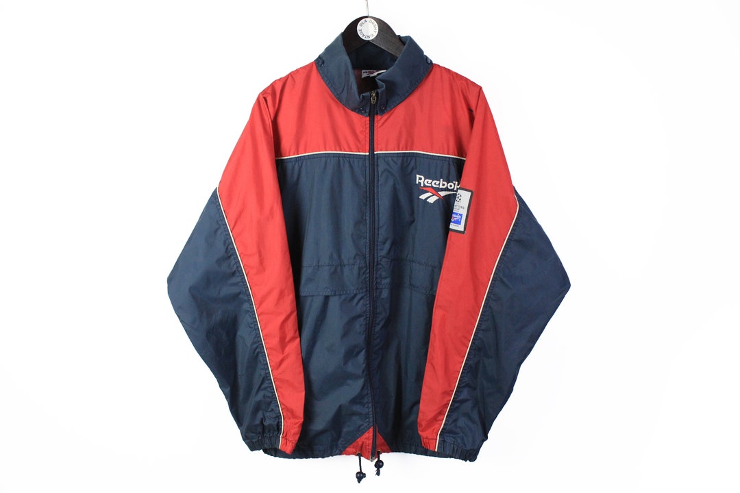 Vintage REEBOK 1992 Champions League Jacket Size L Men's - Etsy