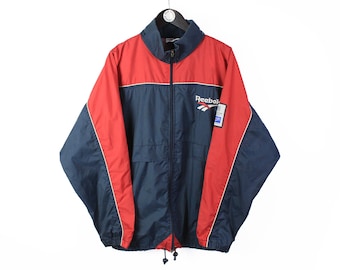 Reebok 90’s Wallabies リバーシブル ジャケット 【希少】 Vintage REEBOK 1992 Champions League Jacket Size L Men's