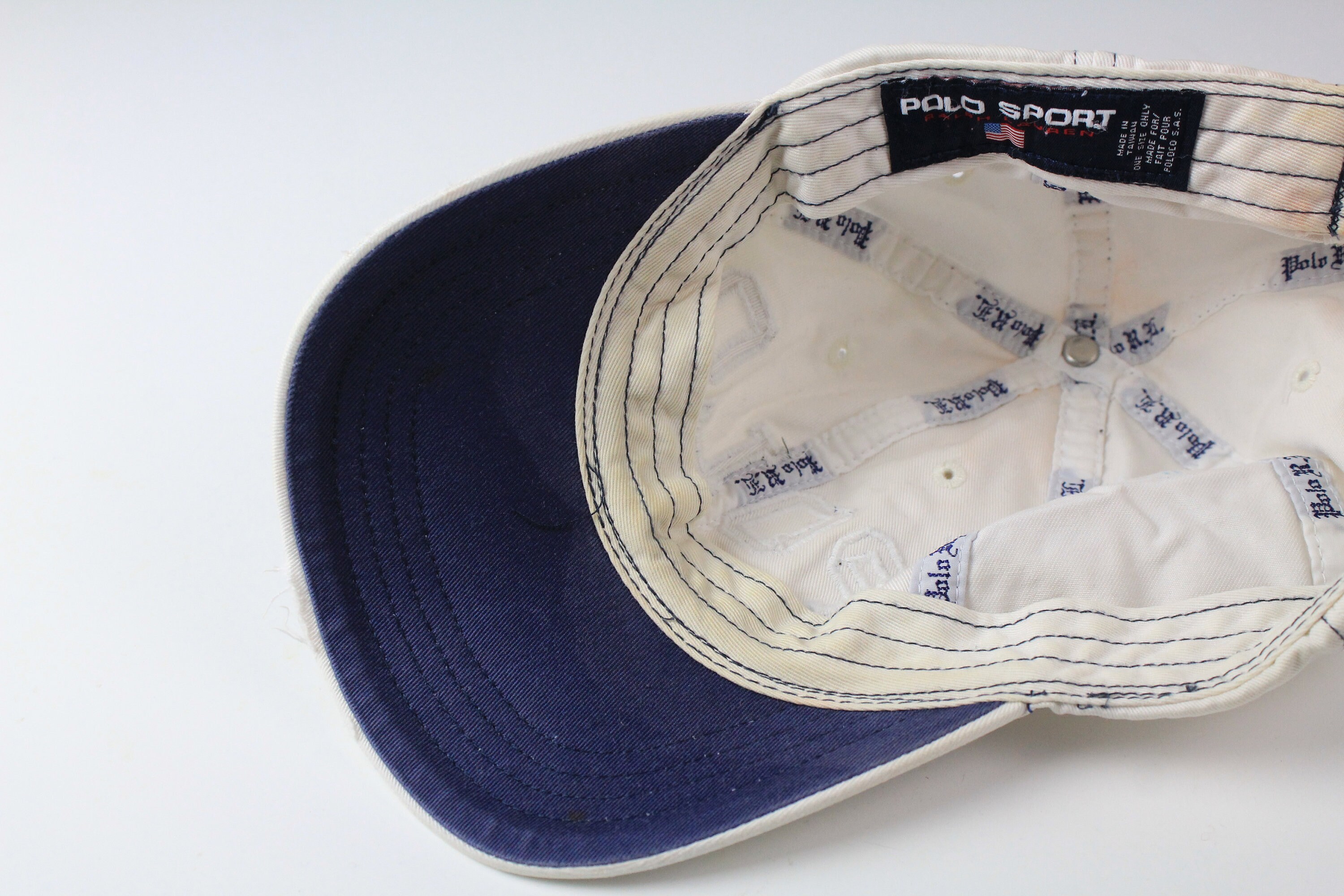 Vintage POLO SPORT by Ralph Lauren Baseball Cap Hat 90s
