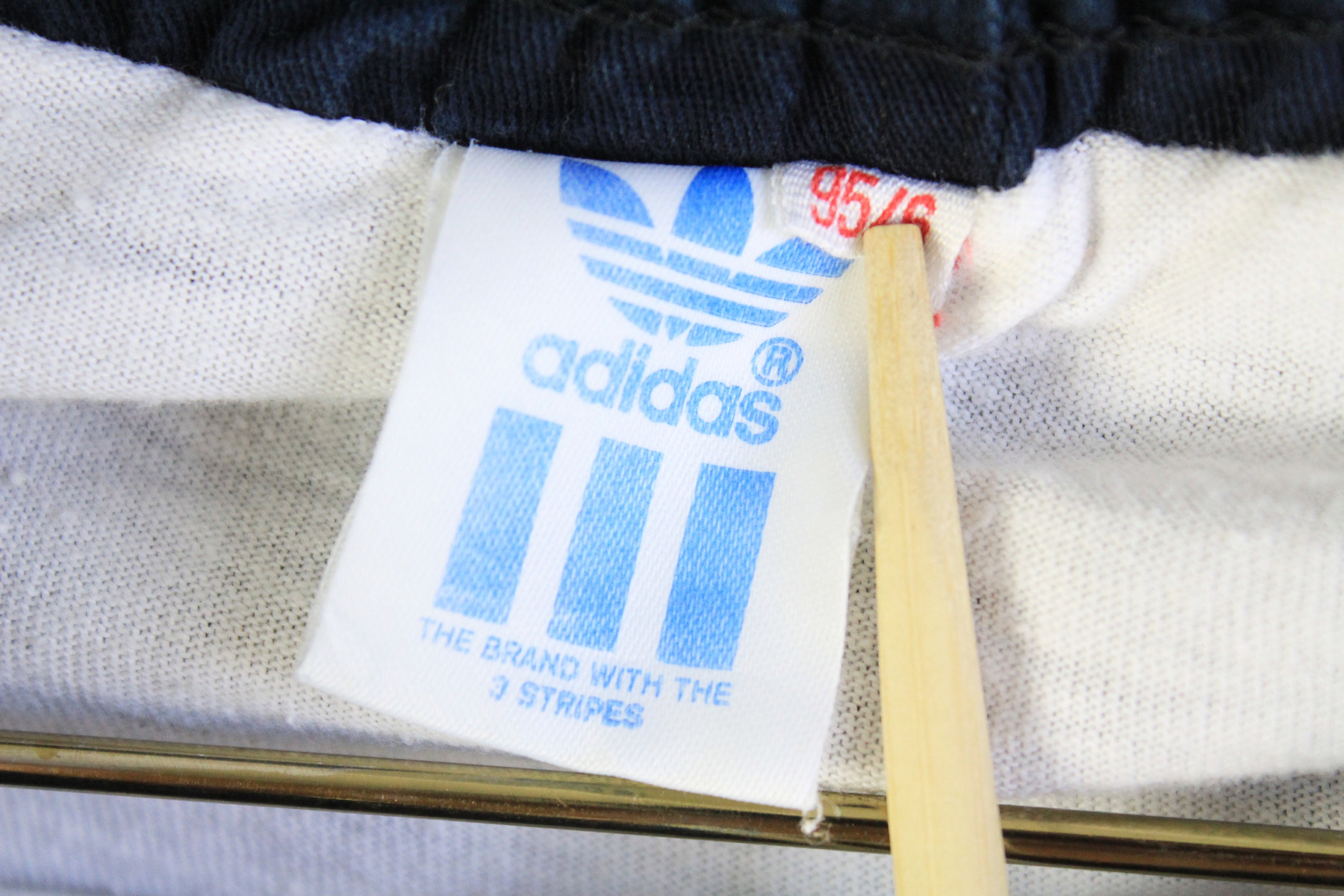 Vintage ADIDAS ORIGINALS Track Shorts 