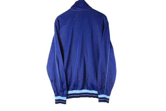 レア！ビンテージ PUMA トラックジャケットLサイズ 80s PUMA プーマ トラックジャケット ジャージ ブラック レッド