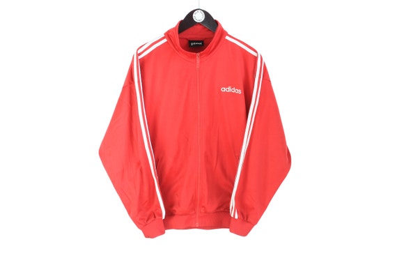 ADIDAS ORIGINALS classic red Jacket Talla - Etsy España