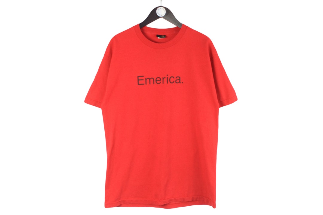 Vintage EMERICA T-shirt Big Logo Skateboarding Tee Retro - Etsy