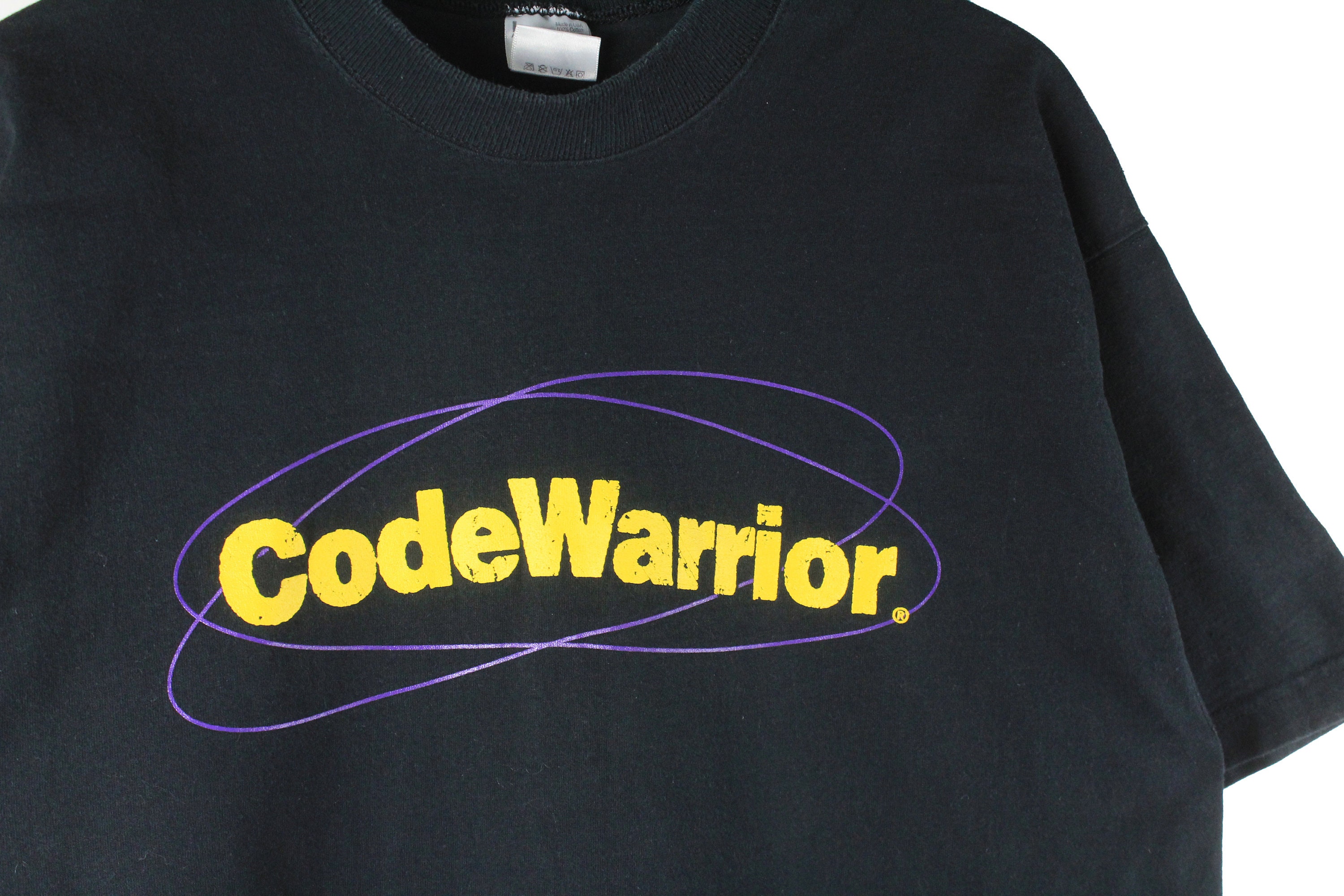 90s ヴィンテージApple code warrior tシャツ　XL 90s ヴィンテージApple code warrior tシャツXL