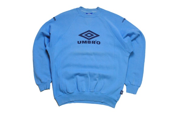 vintage UMBRO big logo sweatshirt men's Size S/M a