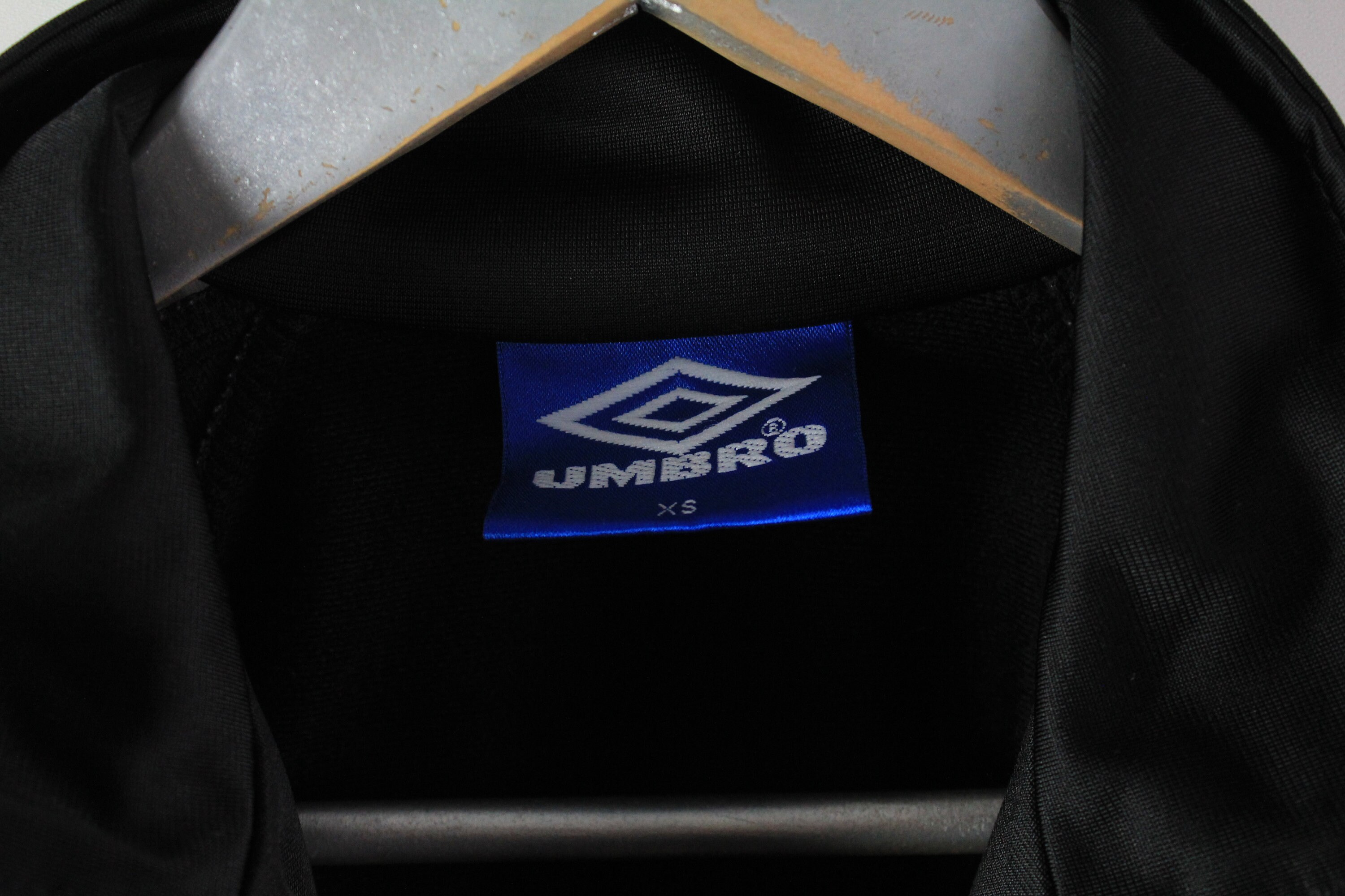 Vintage UMBRO Tracksuit Size XS/S Black Oversize Retro Vintage UMBRO Tracksuit Size XS/S Black Oversize Retro