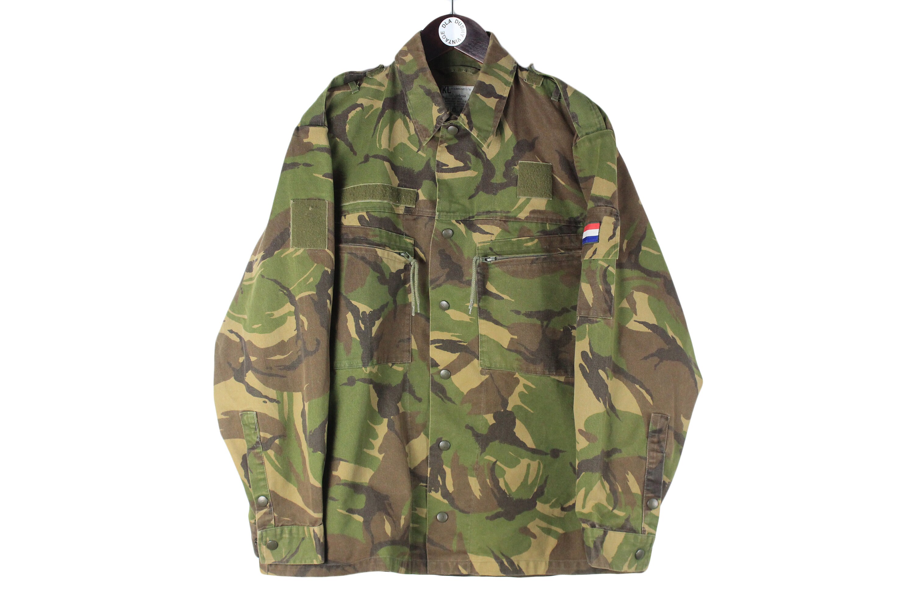 Dutch Army  M78 ケミカルプロテクトパーカー Vintage Vintage 80s Dutch Army NBC M78 Parka Smock Jacket