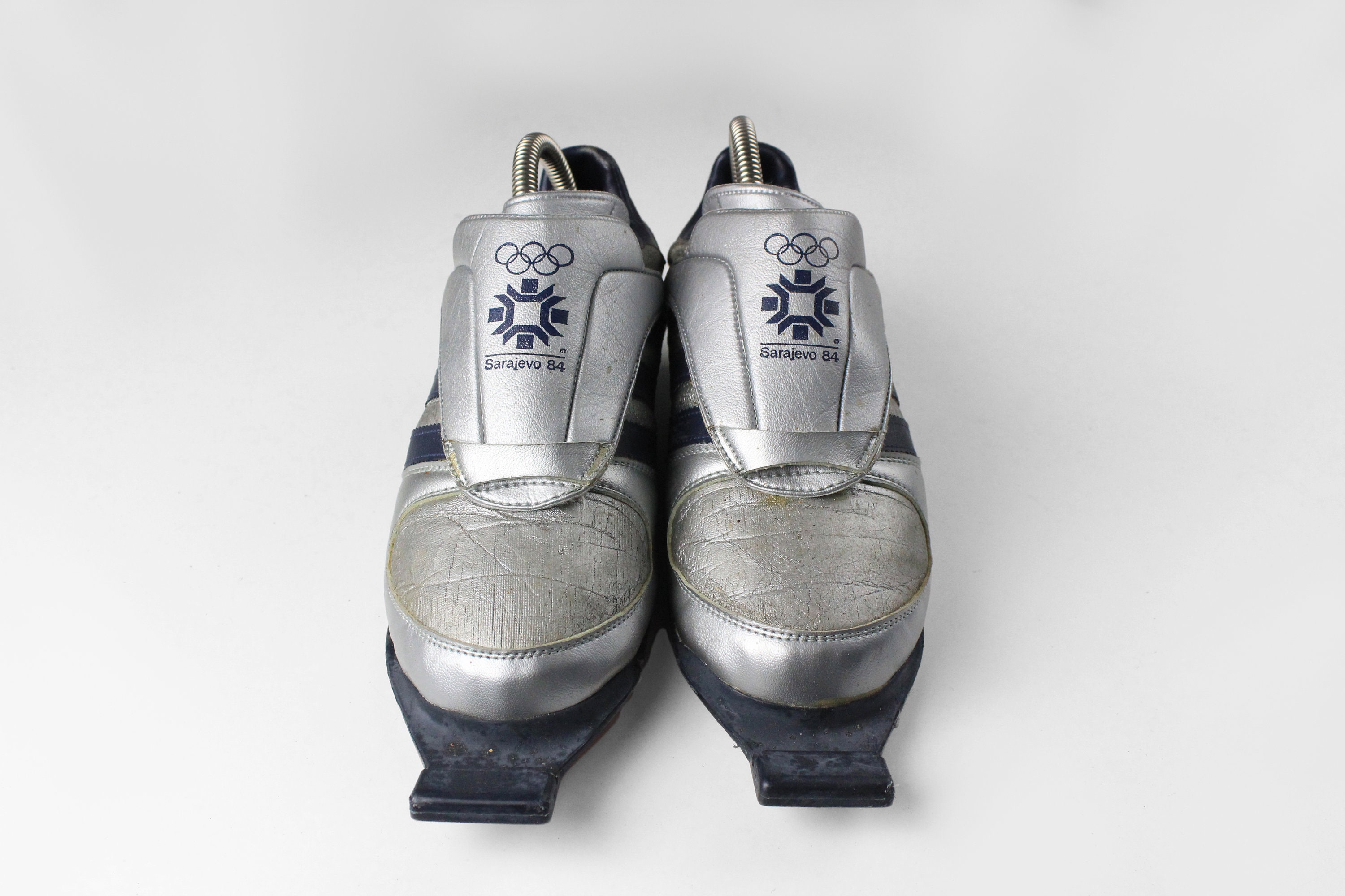 Regeren ui Emotie Vintage ADIDAS Sarajevo 1984 Olympic Ski Shoes Women's - Etsy Norway