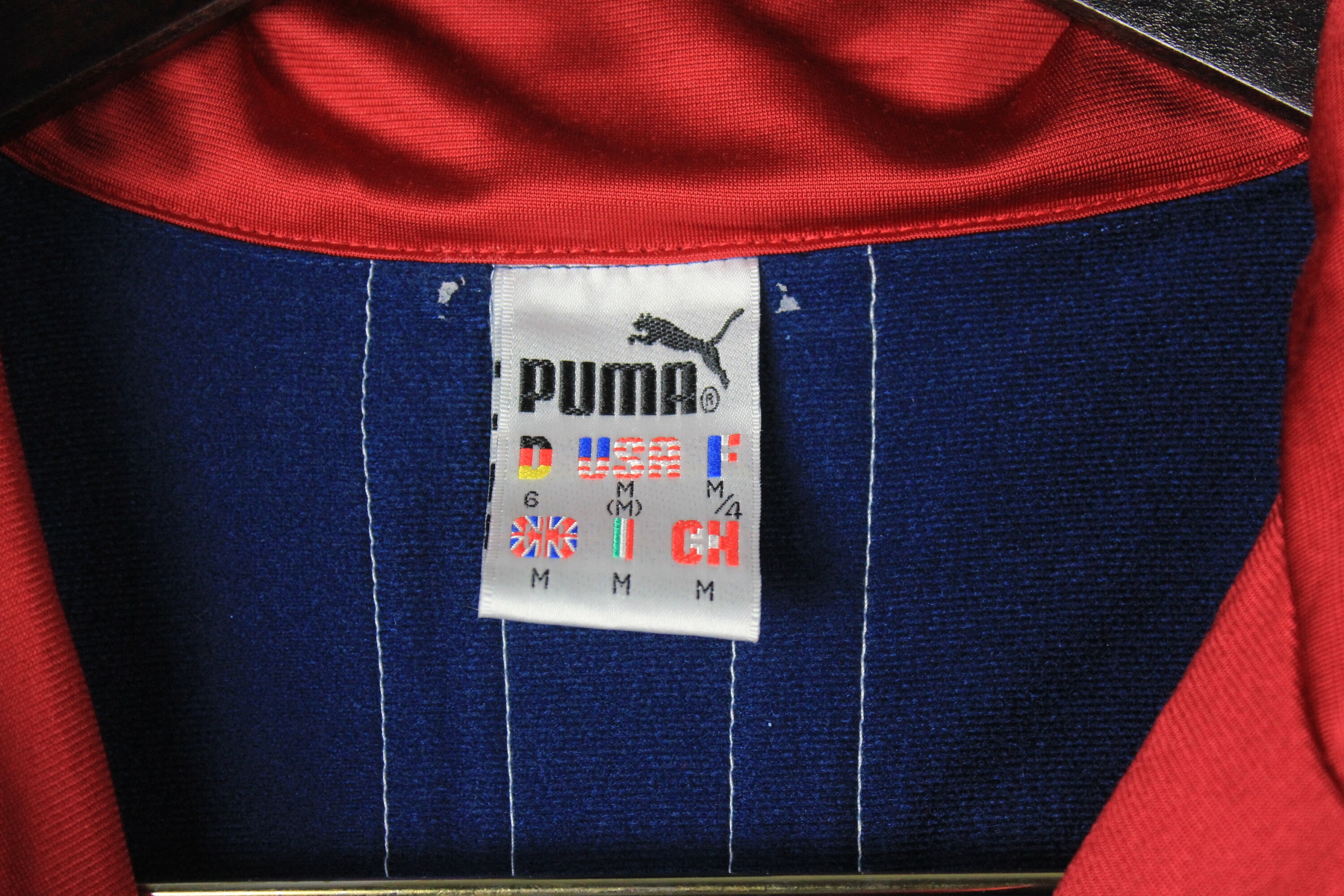 Vintage PUMA Men's Track Jacket Size M Oversize Authentic Vintage PUMA Men's Track Jacket Size M Oversize Authentic