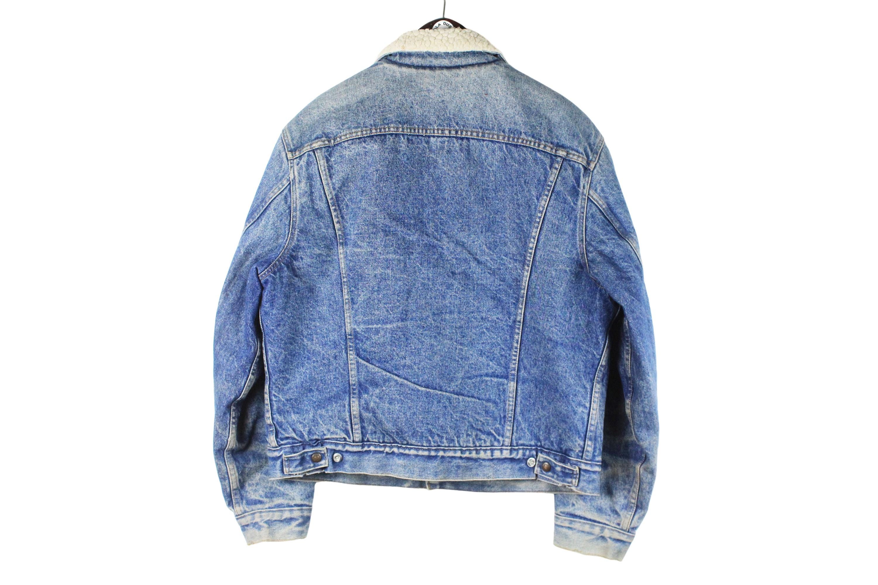 ヴィンテージ LEVIS シェルパ デニム ジャケット サイズ M メンズ 