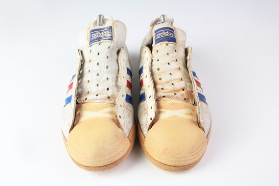 Vintage ADIDAS Wimbledon Wilhelm Bungert 70's Sneakers -