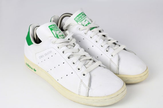 samenvoegen wacht Inleg Vintage ADIDAS Stan Smith 2001 Authentic Sneakers Tennis Size - Etsy