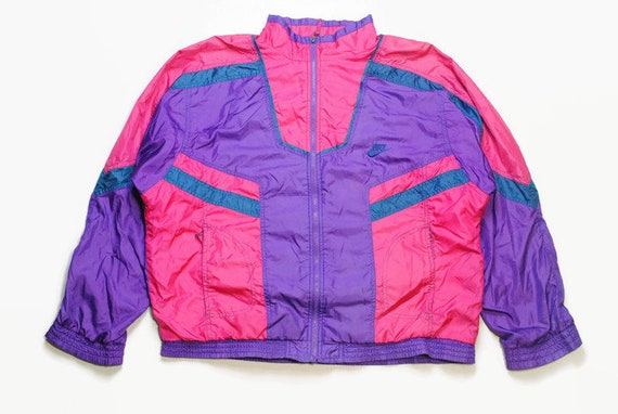 chaquetas nike purpura