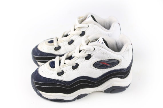 vintage REEBOK Kids Sneakers Size eur 22 authenti… - image 3