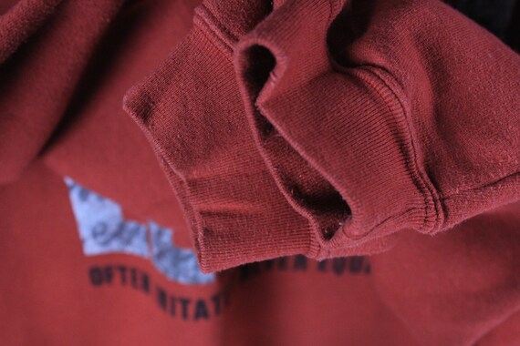 vintage LEVIS men's sweatshirt Rebel Youth authen… - image 5