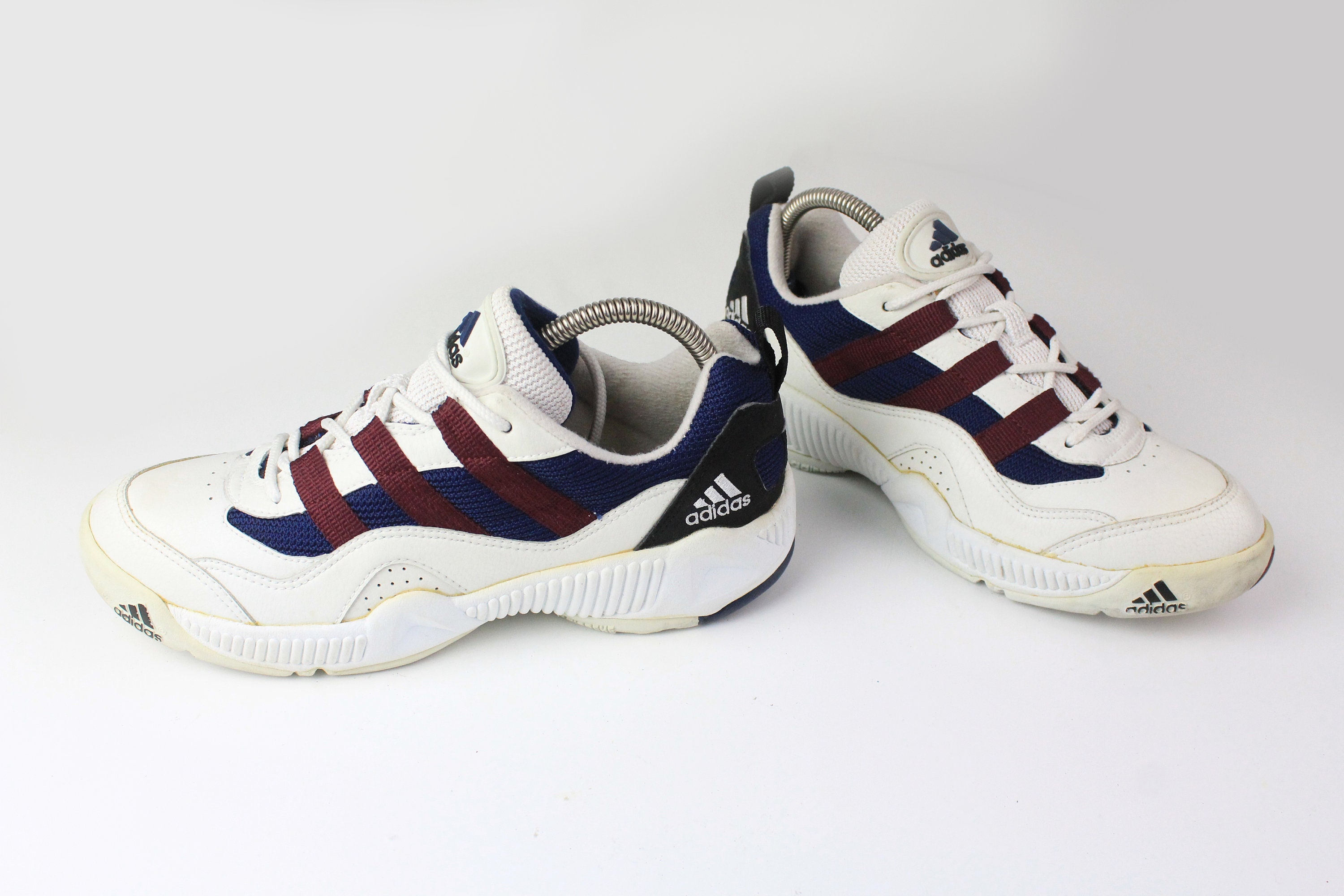 modelo lecho Duplicar Vintage ADIDAS Sneakers Size Eur 40 2/3 Uk 7 Authentic Rare - Etsy Australia