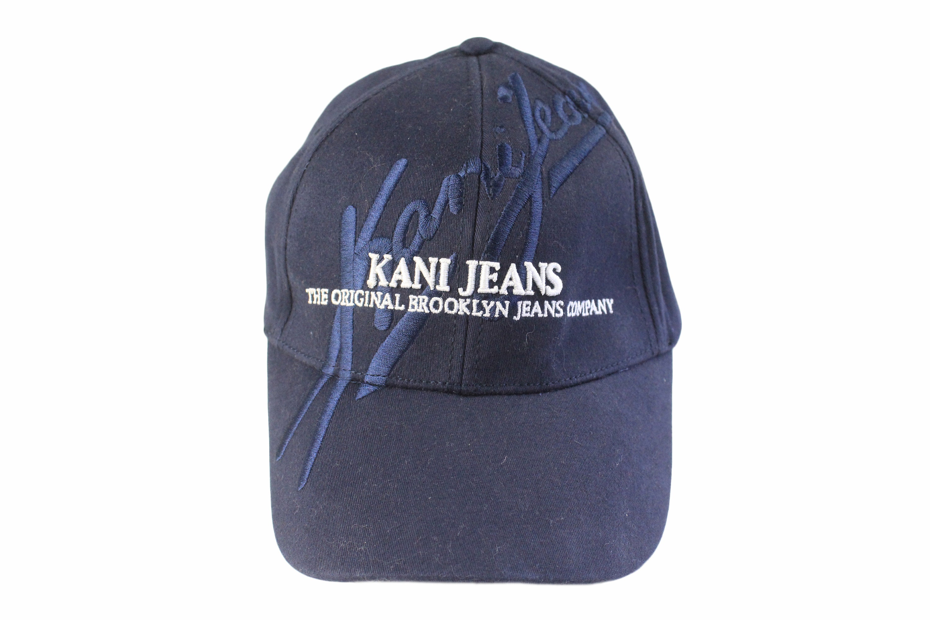 Vintage KARL KANI Cap Big Logo One Size Retro Authentic Hip