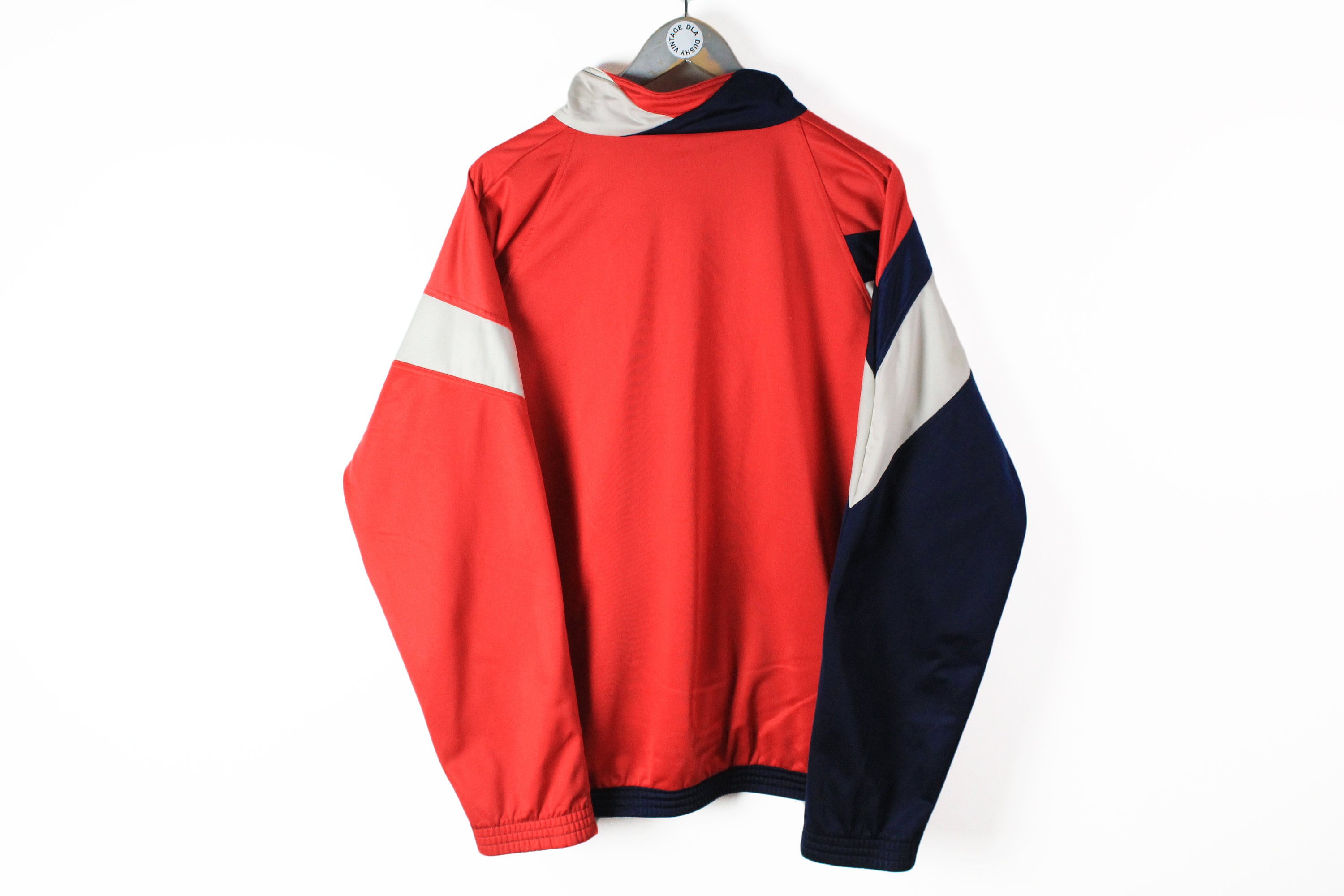 ヴィンテージ PUMA メンズ トラックジャケット サイズ L 本物 ブルー