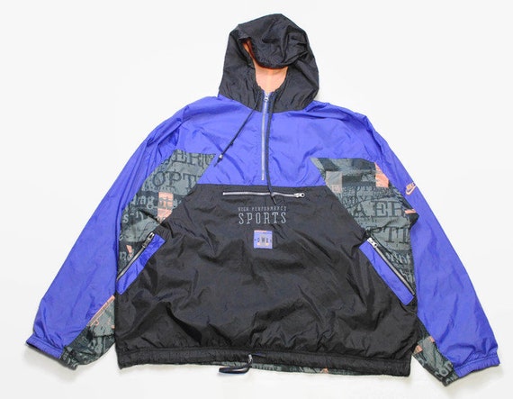 nike anorak jacket