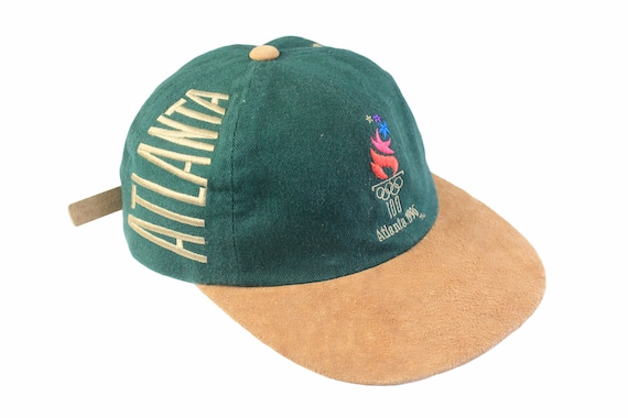 vintage ATLANTA OLYMPIC GAMES Coca-Cola 1996 hat … - image 1