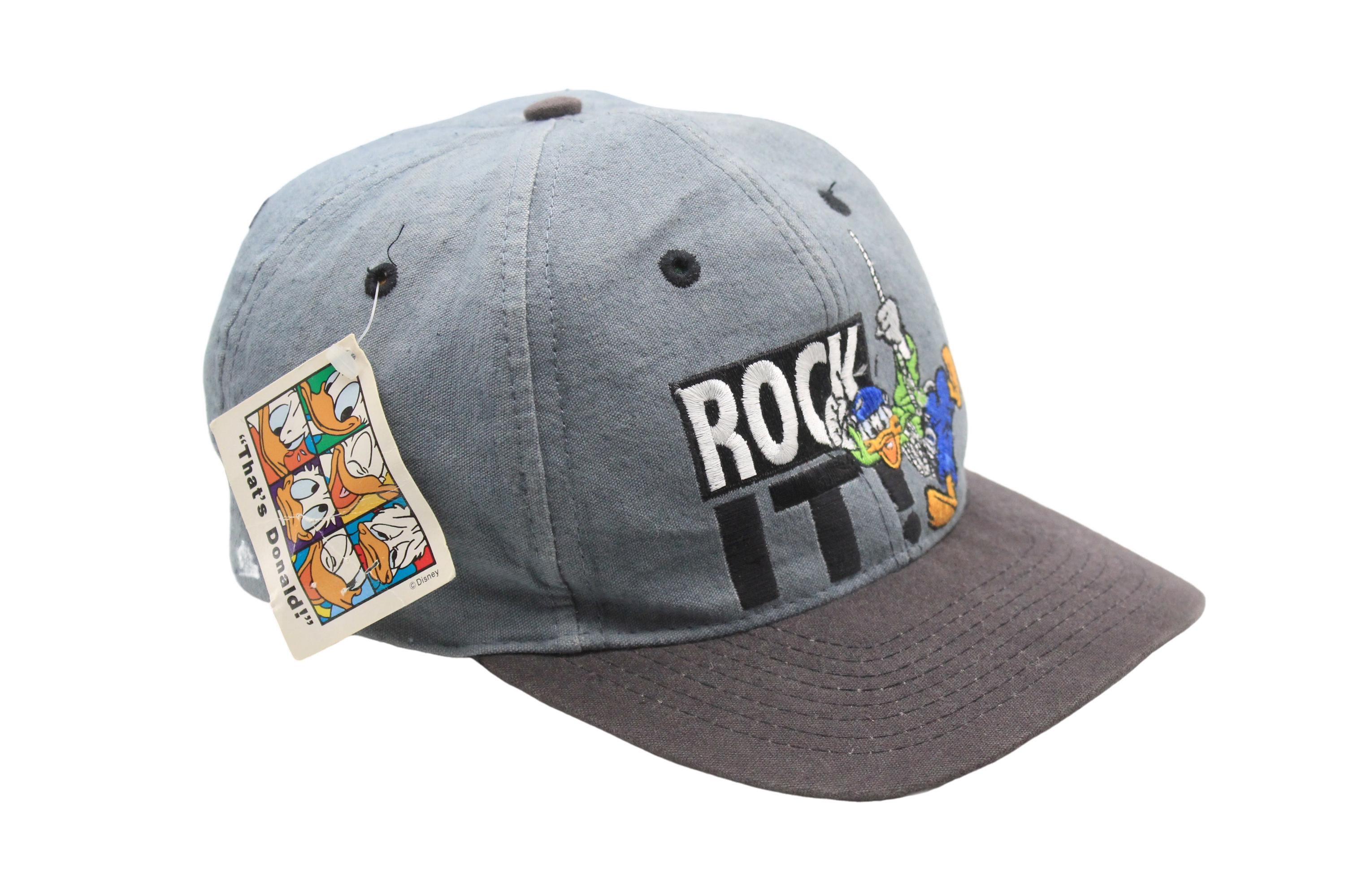 DONALD DUK Epcot Exklusiv1993 35cm 帽子なし Vintage Donald Duck NWT Cap Disney Authentic Rare Retro 90's Big