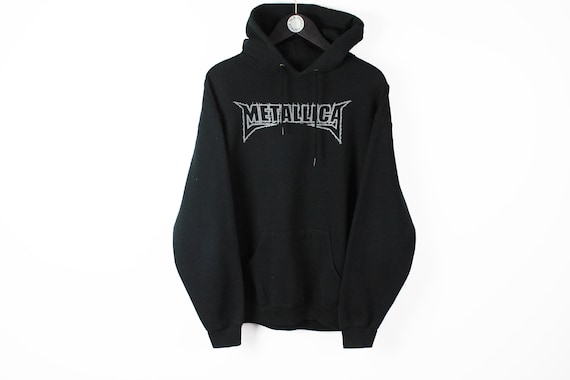 トップス PUSHEAD VINTAGE HOODIE Vintage Y2K Metallica Pushead Sad But True Zip Hoodie Rare