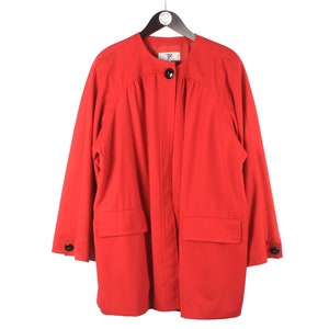 vintage VALENTINO Miss V Coat Jacket retro style Size women&#39;s 46/12  90&#39;s 80&#39;s luxury outfit button up made in Italy authentic blazer