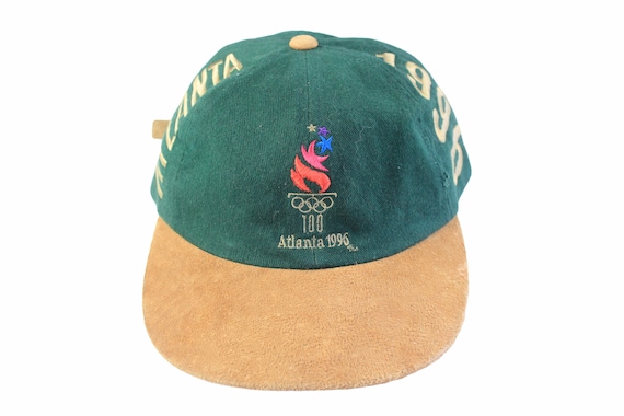 vintage ATLANTA OLYMPIC GAMES Coca-Cola 1996 hat … - image 2