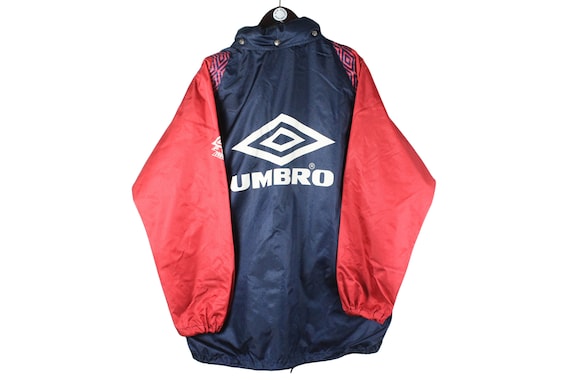 ウェア 90s UMBRO PRO TRAINING PISTE Umbro 90s • Track Jacket • S (M) – Real Vintage Football
