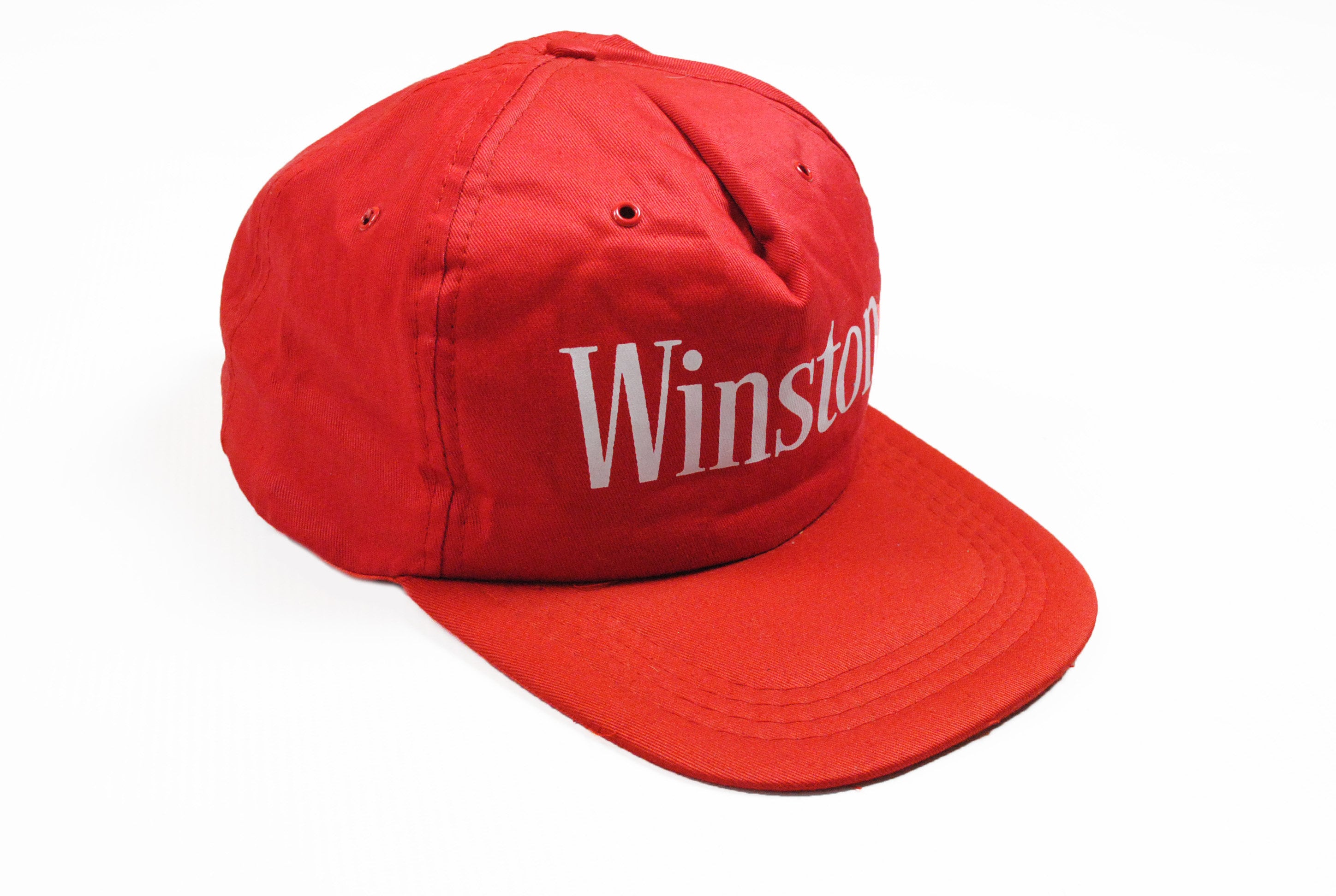 90年代ビンテージWinston ChampionキャップMade 熱かっ in USA