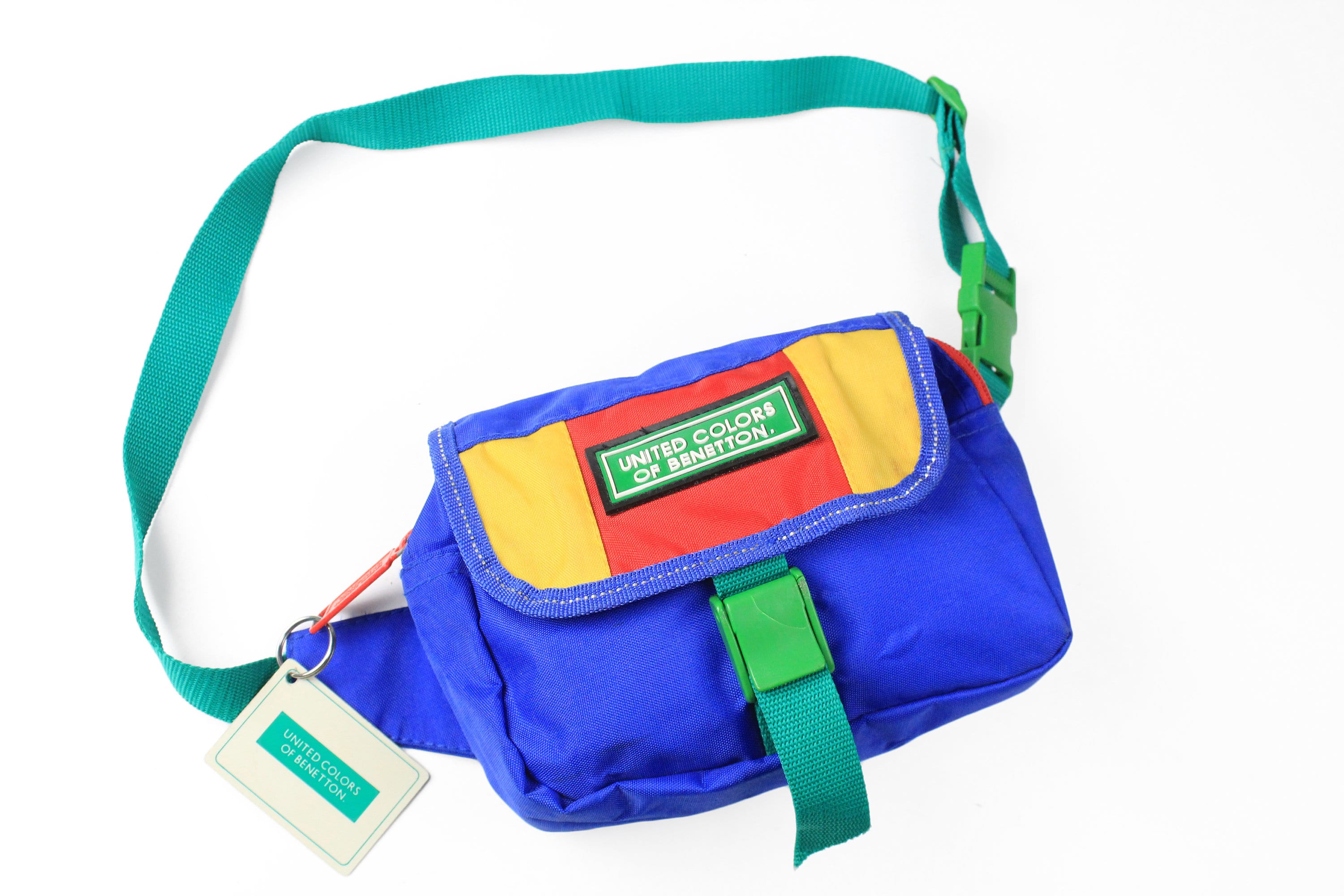 relais Omgekeerde Hardheid Vintage UNITED KLEUREN van BENETTON Waist Bag Fanny Pack - Etsy Nederland