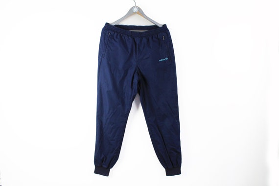 vintage ADIDAS men's Track Pants small logo Size M