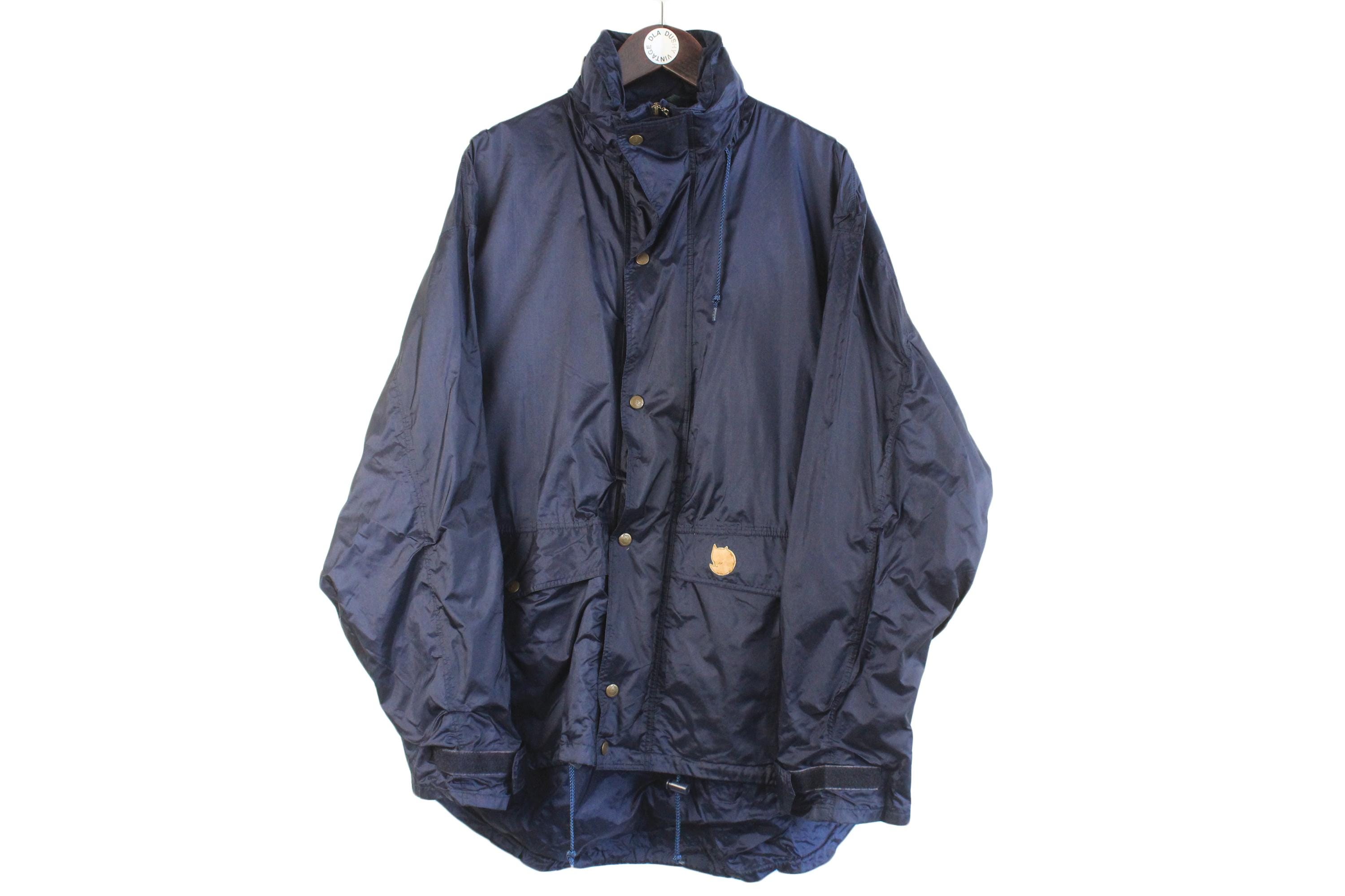 ジャケット・アウター old navy swing top blouson navy M OLD NAVY Vintage 90's ANORAK Windbreaker Hoodie Pouch 3M