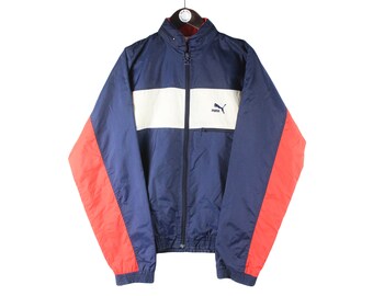 ヴィンテージ PUMA トラックジャケット サイズL メンズ 本物