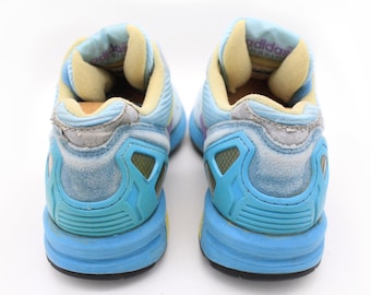 Vintage ADIDAS ZX 8000 Sneakers Authentic Retro Athletic Shoes 90s