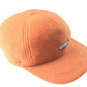 vintage TIMBERLAND Fleece Cap Small size big logo hat sport style one size retro authentic 90s summer sun classic fit athletic headgear