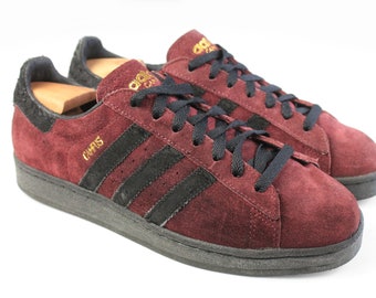 Vintage ante rojo Talla US 9 zapatos - Etsy España