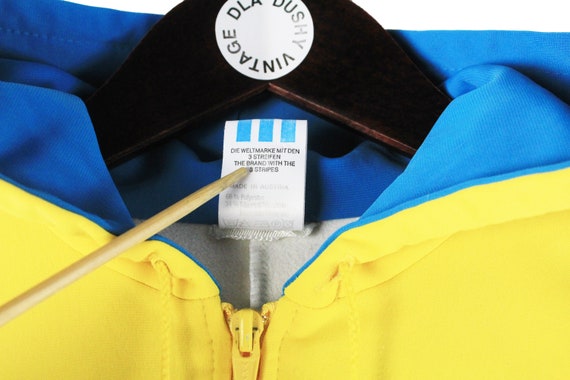 vintage ADIDAS tracksuit retro sport style rave 9… - image 6