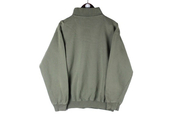 Vintage YVES SAINT LAURENT Sweatshirt 1 4 Zip Men s Authentic