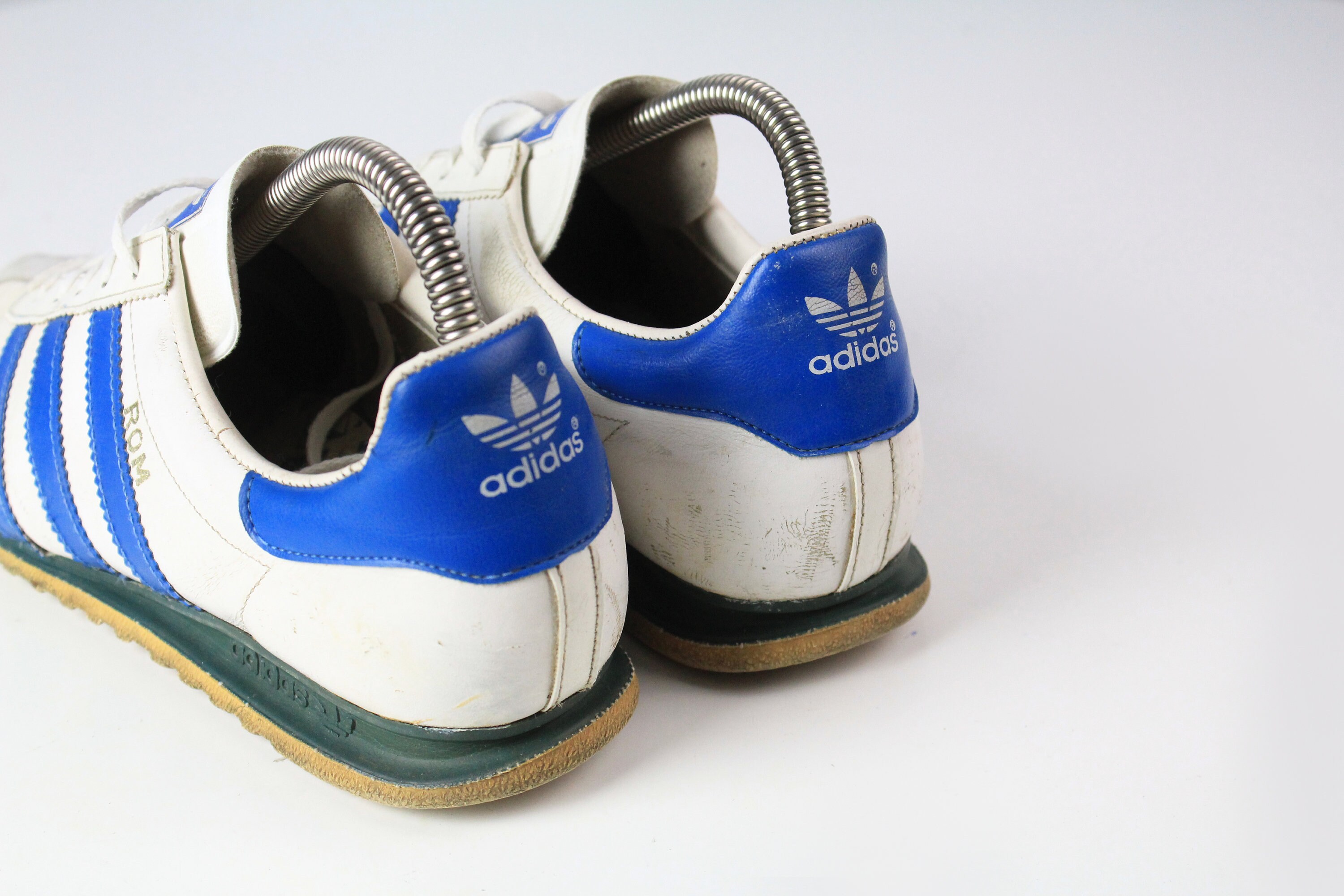 Lezen Aanhankelijk Tomaat Vintage ADIDAS ROM Sneakers City Series Authentic White Size - Etsy Canada
