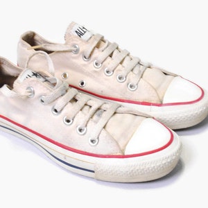 vintage CONVERSE All Star made in USA authentic classic keds sneakers Size US5 rare retro athletic shoes 90s 80s trainers hipster wear style