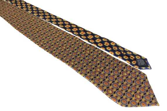 vintage GIANNI VERSACE men's 100% silk Tie made i… - image 1