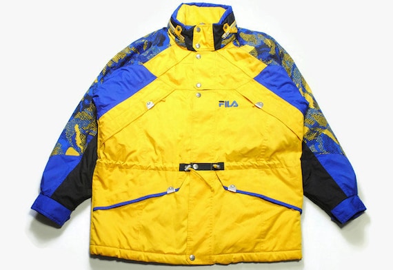 vintage fila ski jacket